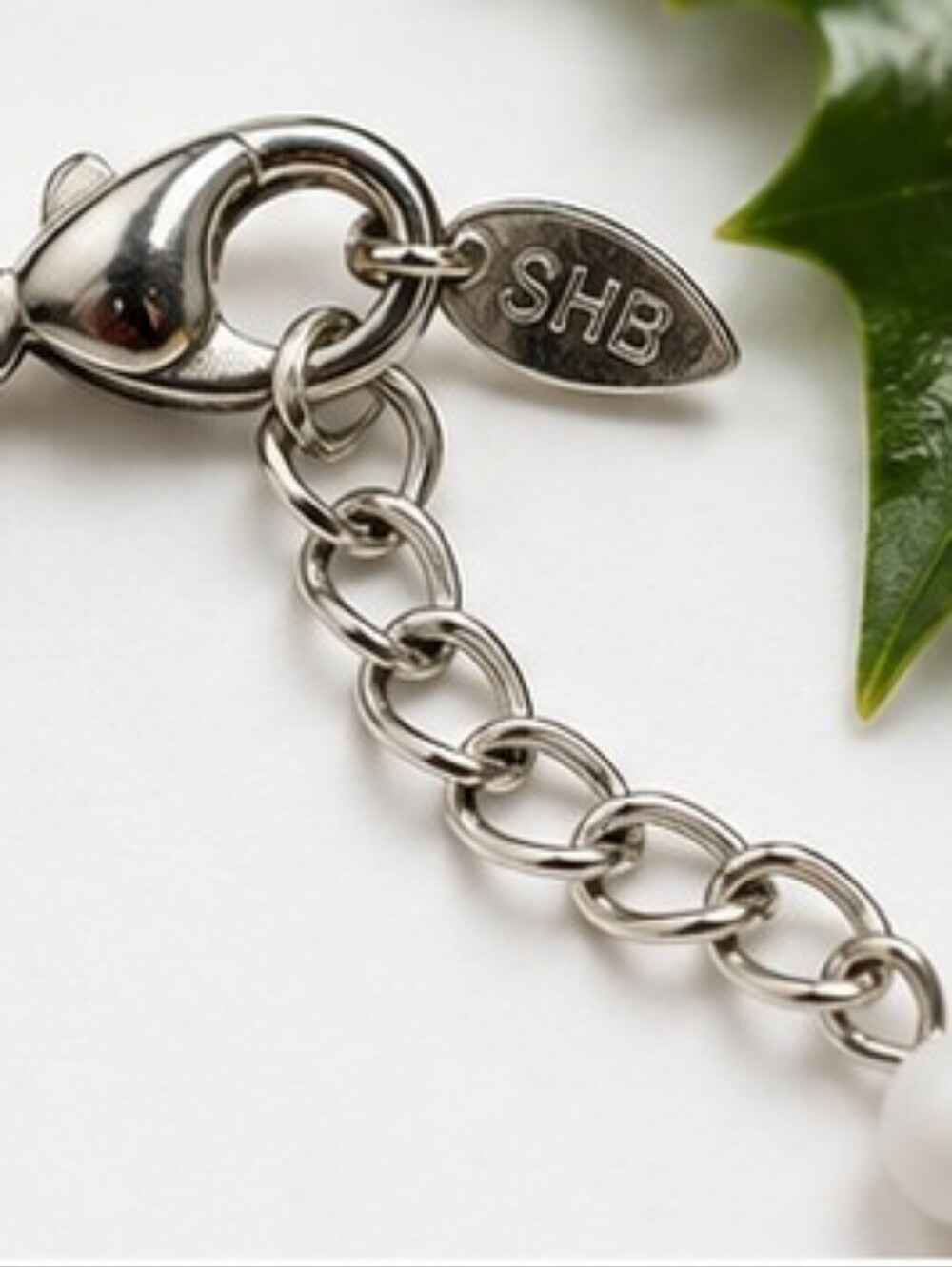 Signed Vintage SHB (Shofel Bros. Mfg. Co.) Candy Cane Bracelet! - Picture 6 of 11